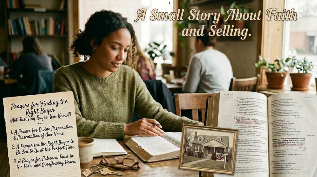 A Small Story About Faith and Selling