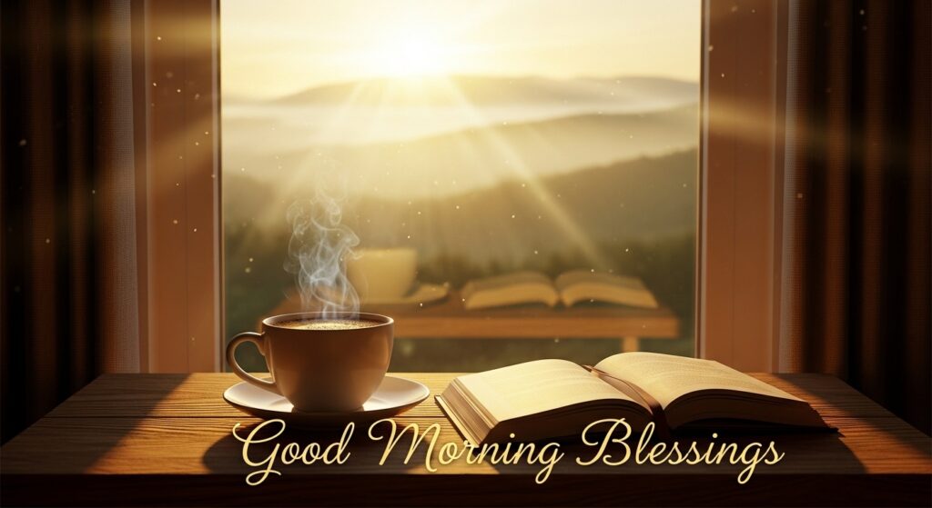 good morning blessing 