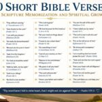 Scripture Memorization