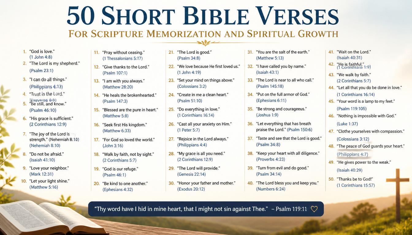 Scripture Memorization