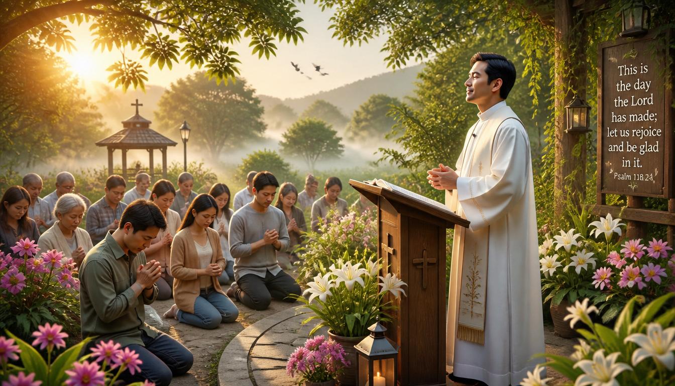 Tuesday Morning Prayers