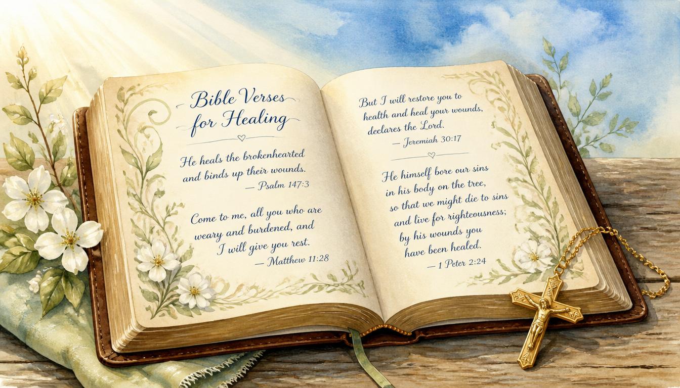 Bible Verses For Healing