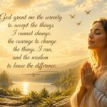 The Serenity Prayer