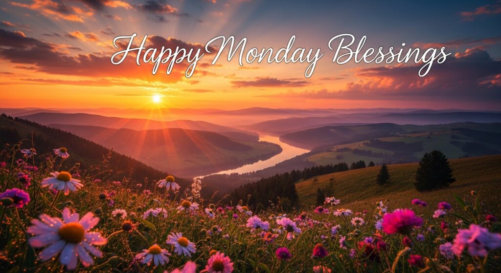 happy monday blessings