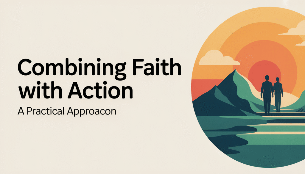 Combining Faith with Action