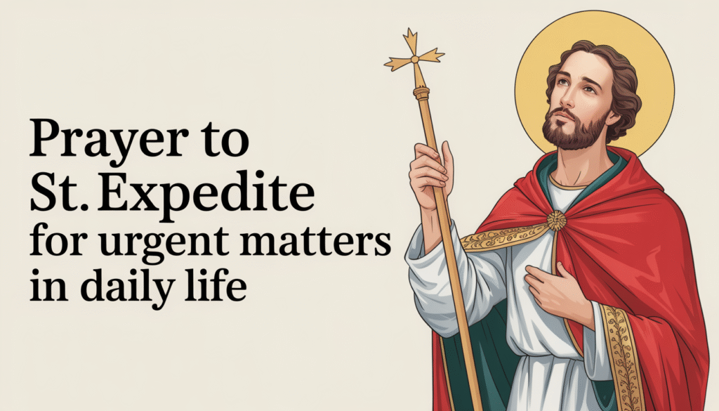 Prayer to St Expedite