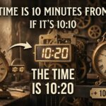 What Time Is 10 Minutes From Now?