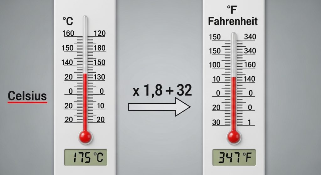 175 Degrees Celsius