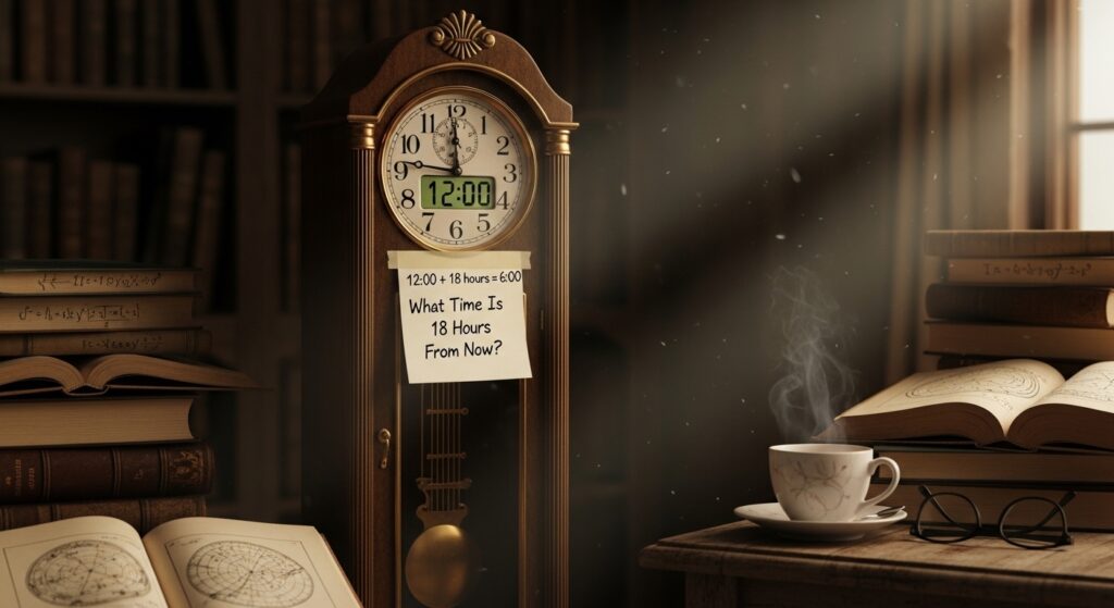 18 Hours From Now