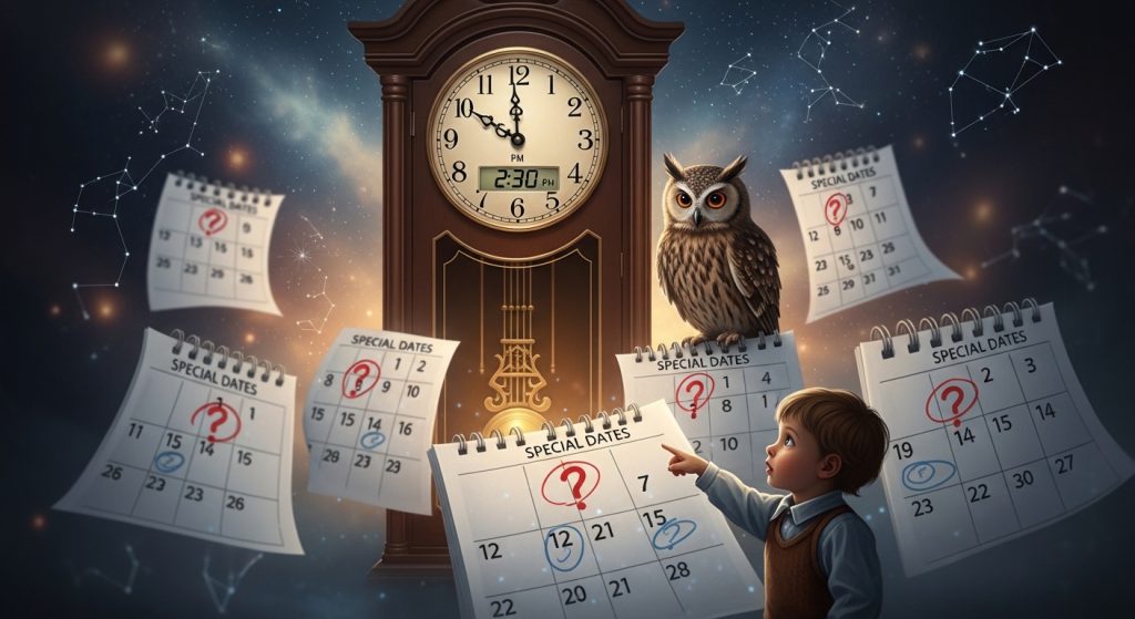 How Long Until 2:30 PM on Special Dates