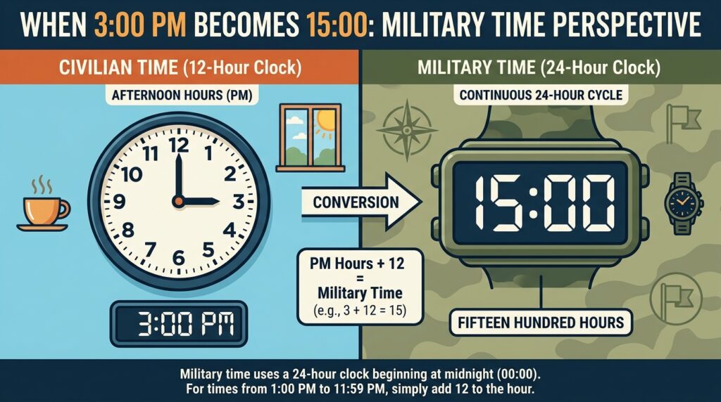 When 3:00 PM Becomes 15:00