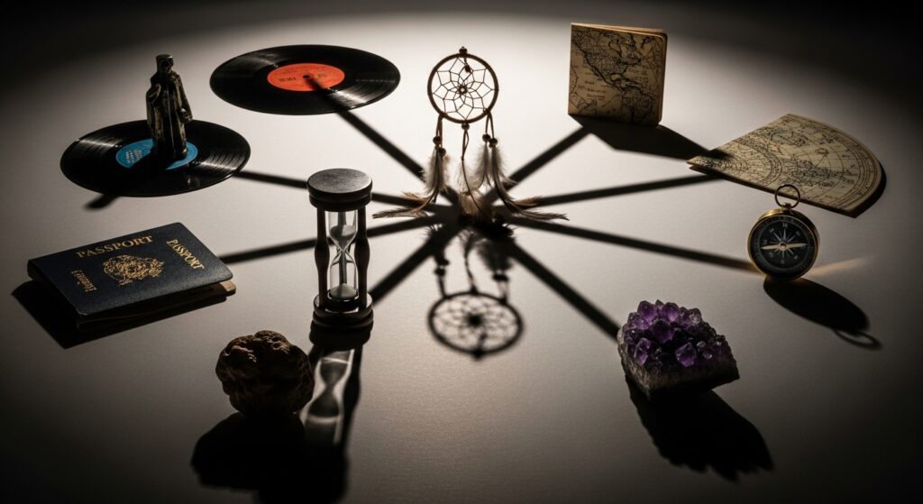 7-inch objects feel oddly connected