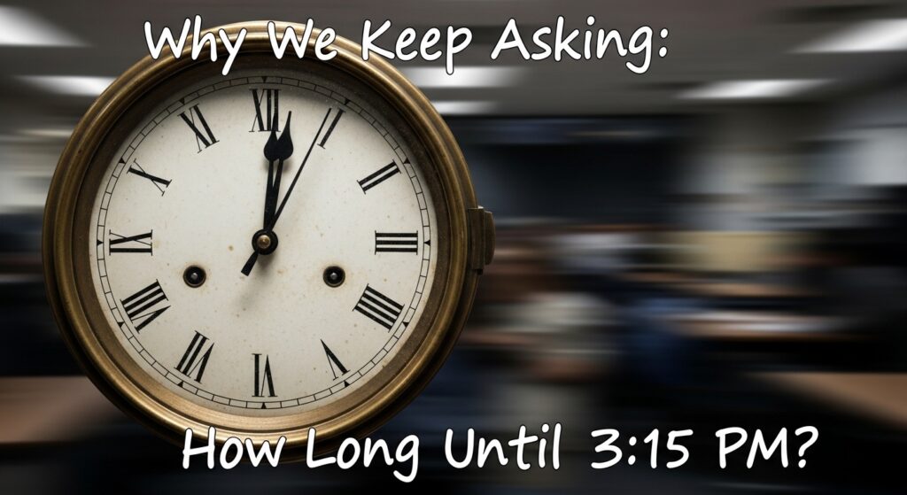 How Long Until 3:15 PM?