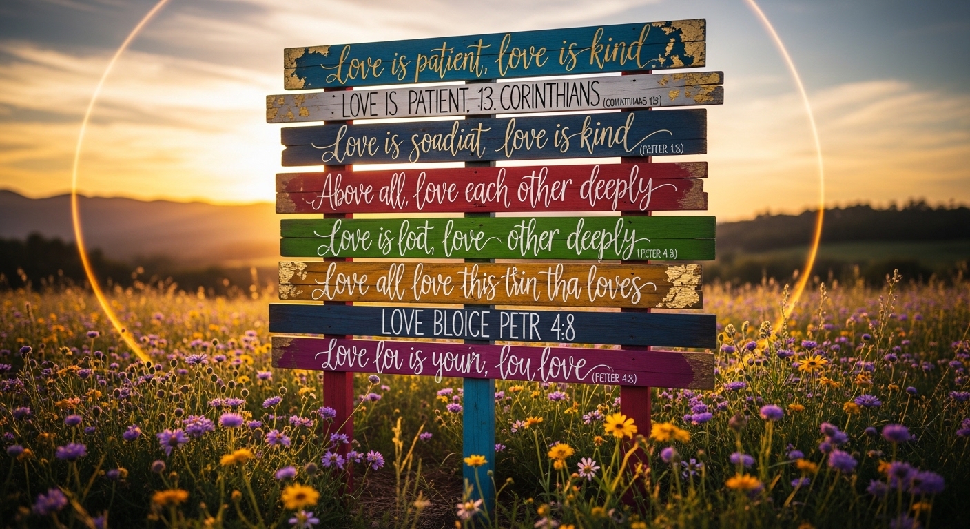 Bible Verses About Love
