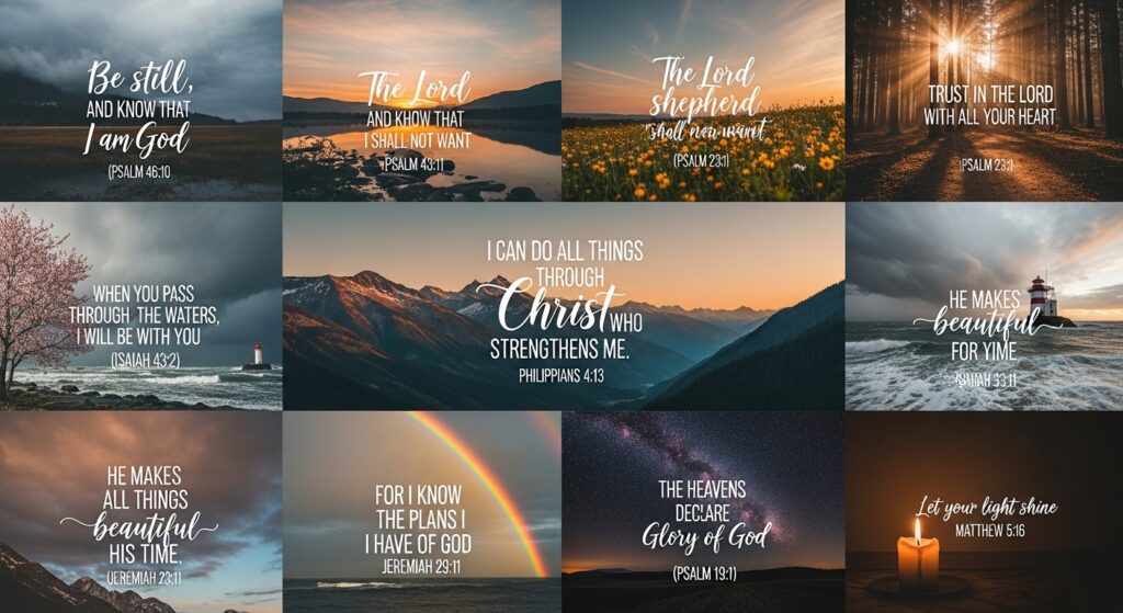 Pictures in Daily Faith