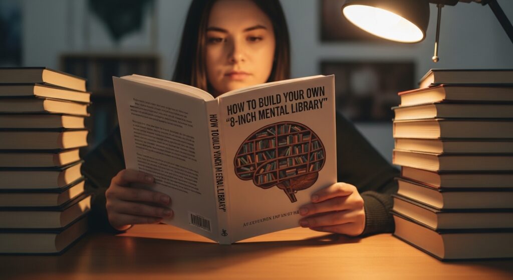 8-Inch Mental Library”
