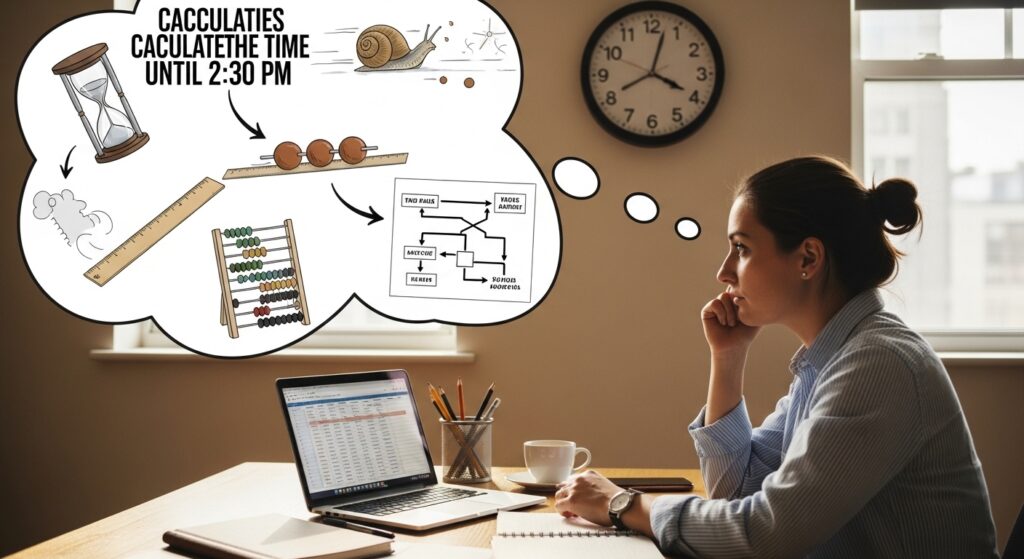 Calculate Time Until 2:30 PM