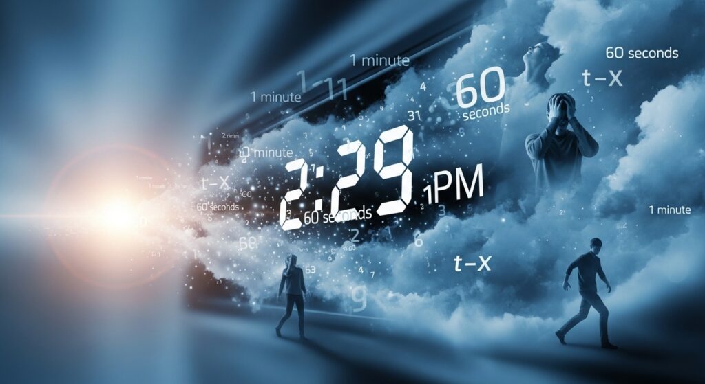 2:30 PM Countdown Mindset