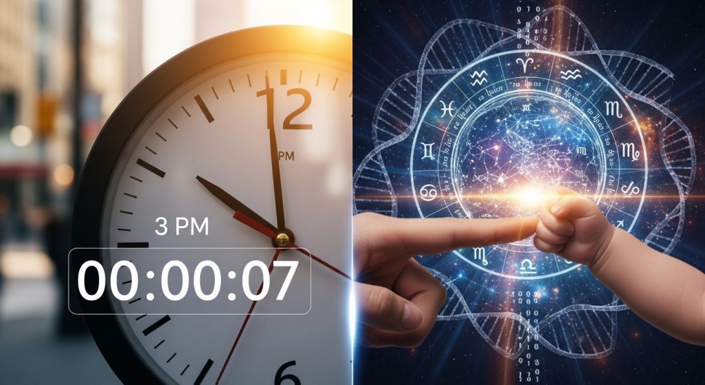3 PM and the Meaning of Birth Time