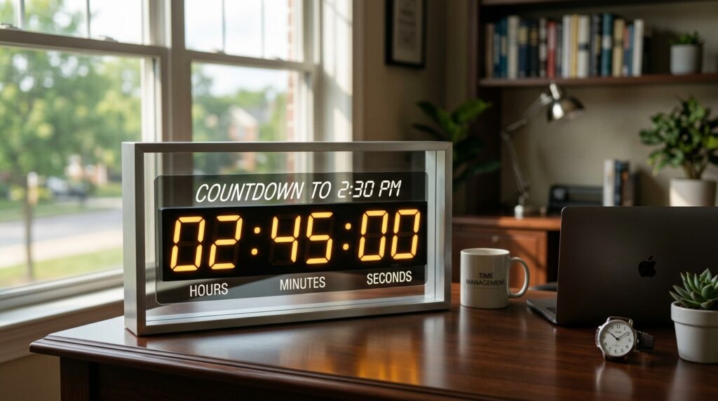  the How Long Until 2:30 PM Countdown