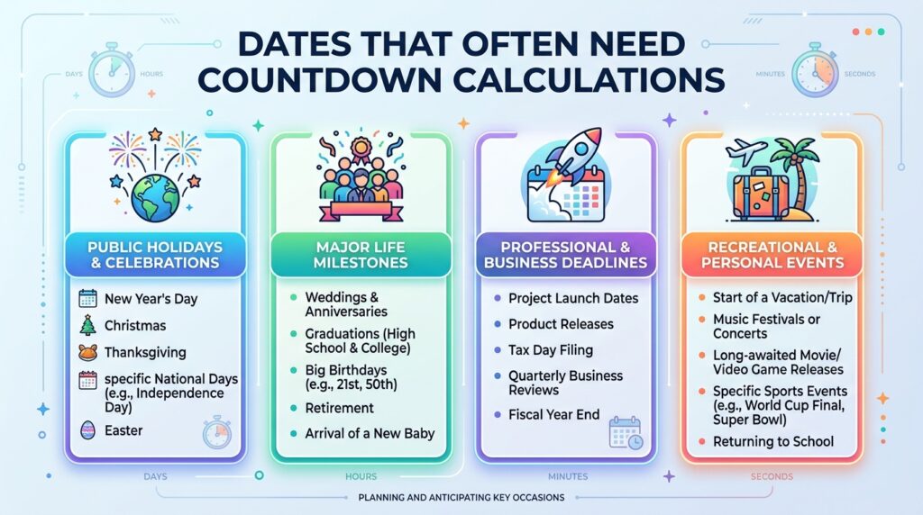 Countdown Calculations