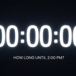 How Long Until 2:00 PM?