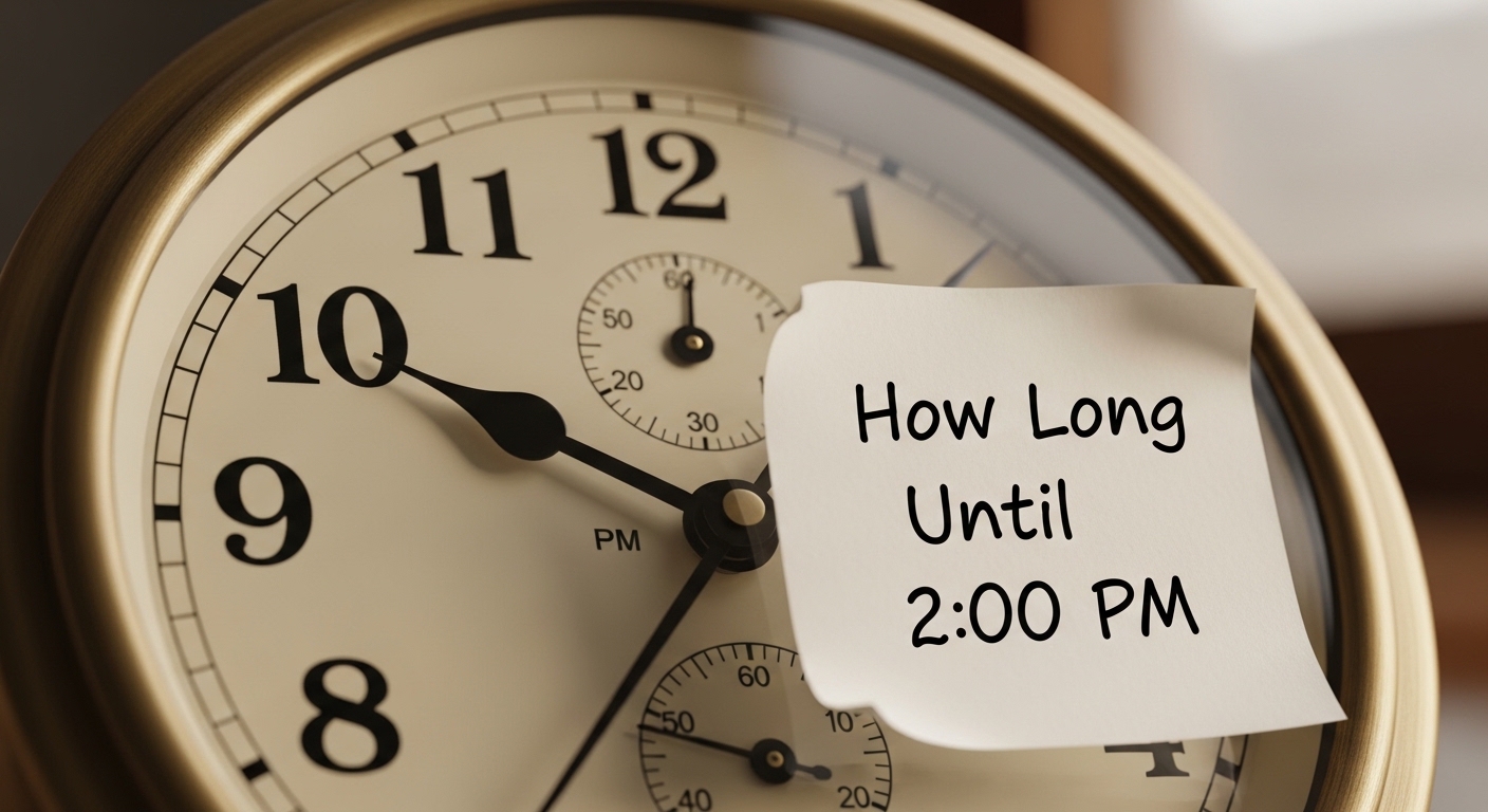 How Long Until 2:00 PM?