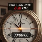 How Long Until 2:30 PM?