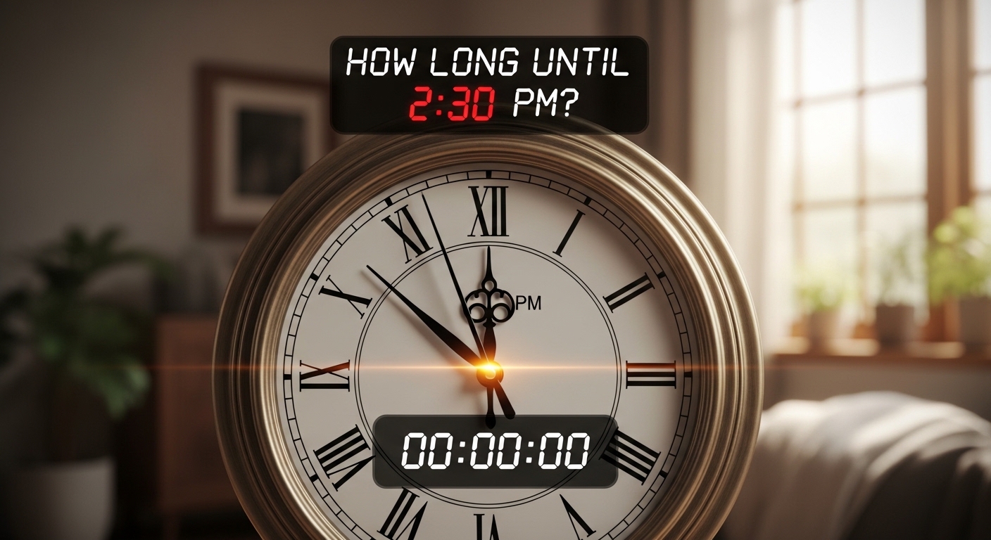 How Long Until 2:30 PM?