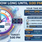 How Long Until 3:00 PM?