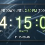How Long Until 3:30 PM