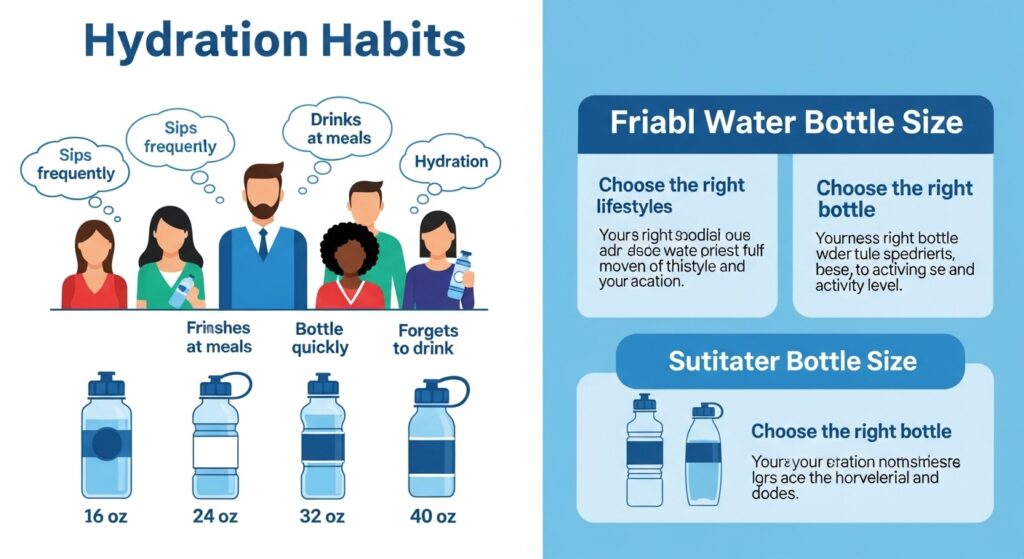 Bottle Size Selection