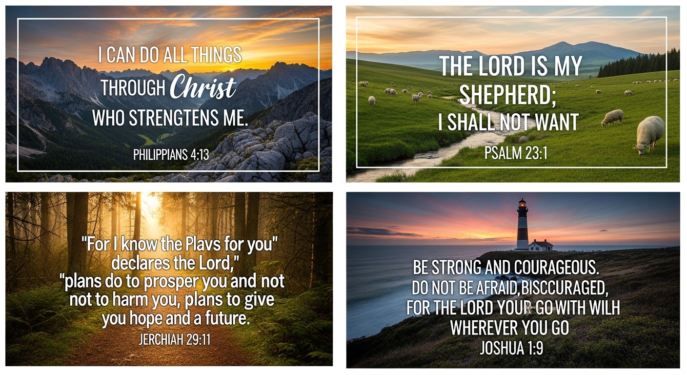 Bible Verse Pictures