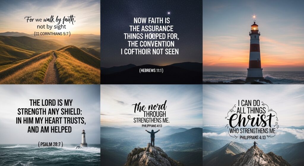 Verse Pictures for Faith