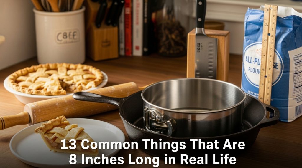 8 Inches Long in Real Life