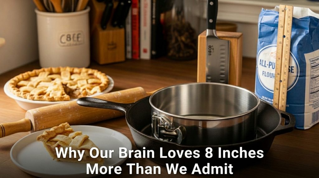 Why Our Brain Loves 8 Inches
