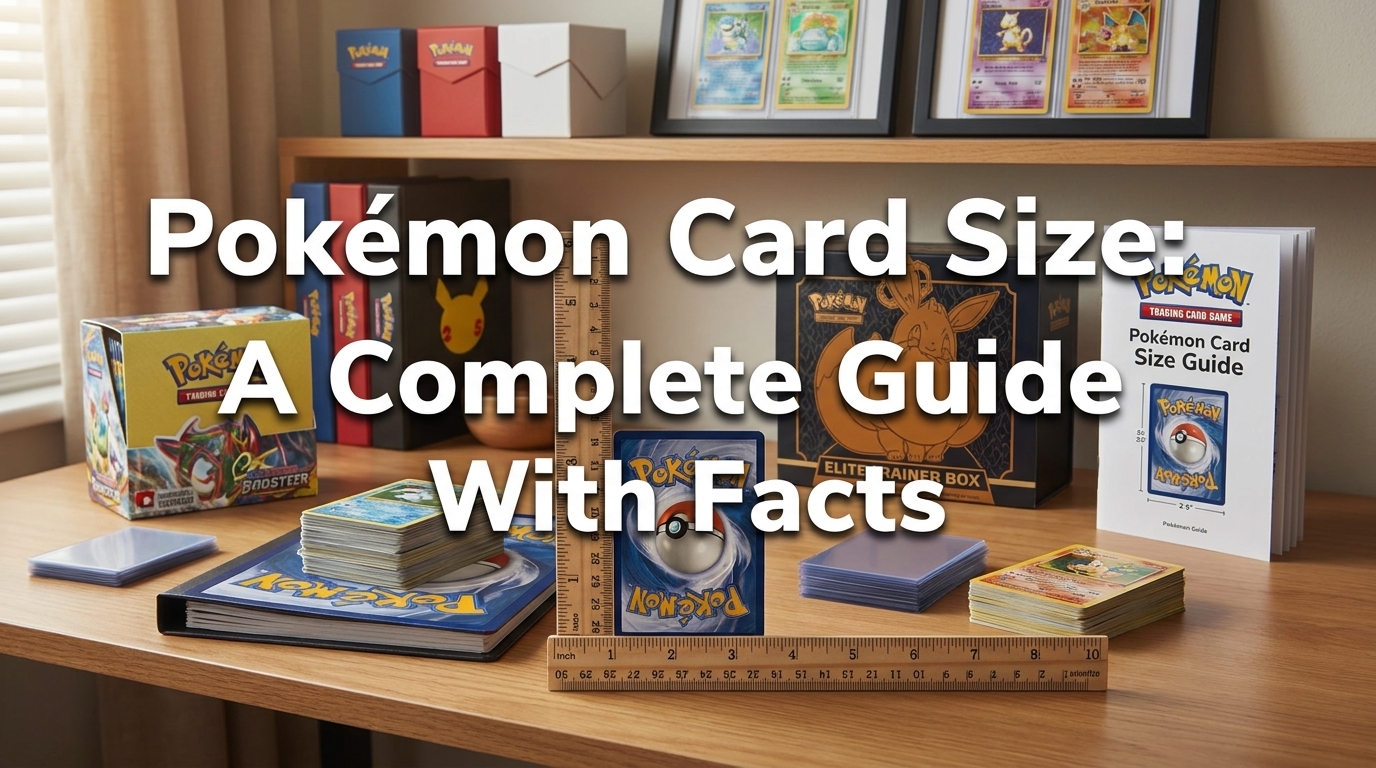 Pokémon Card Size