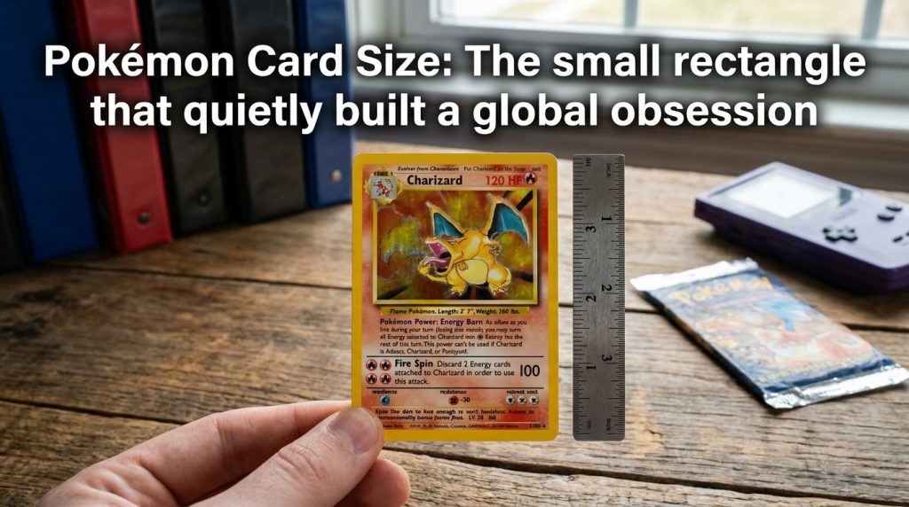 Pokémon Card Size
