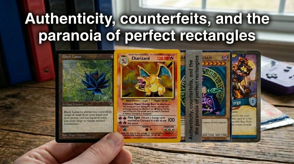 Authenticity, counterfeits,
