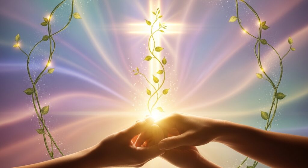Love, Faith, and Spiritual Growth
