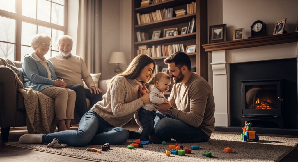 Love Within Family and Parenting