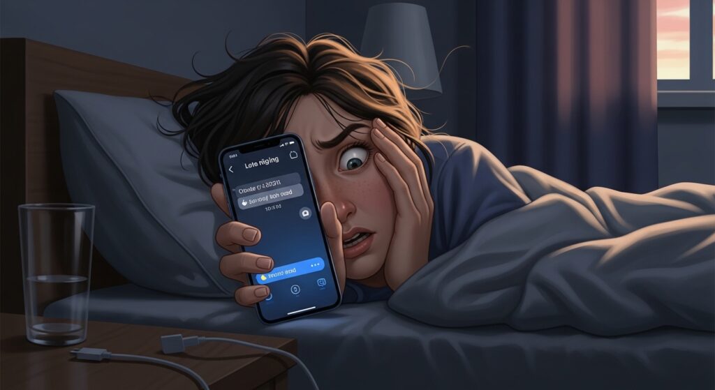 Messages, Sleep
