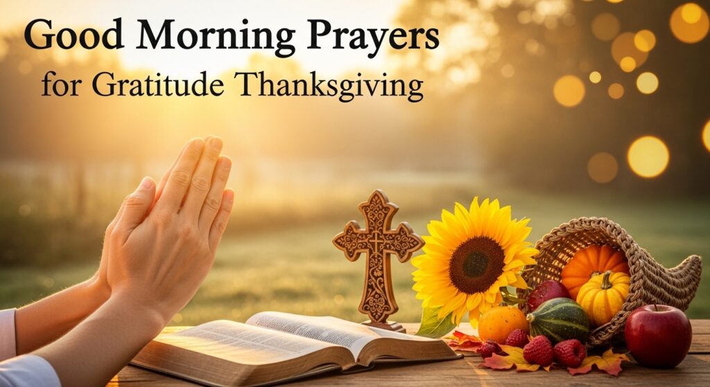 Good Morning Prayers for Gratitude
