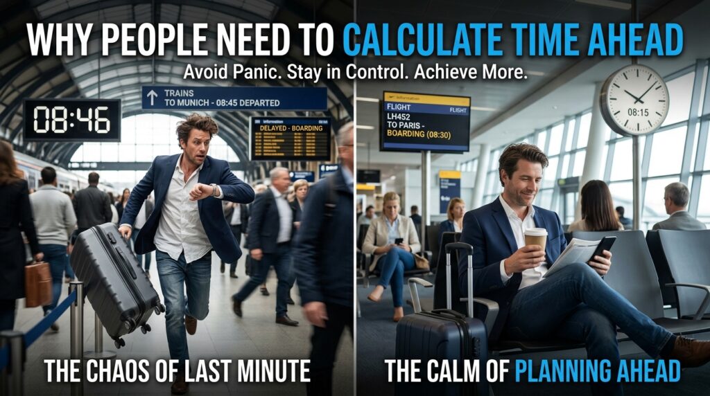 Why People Need to Calculate Time