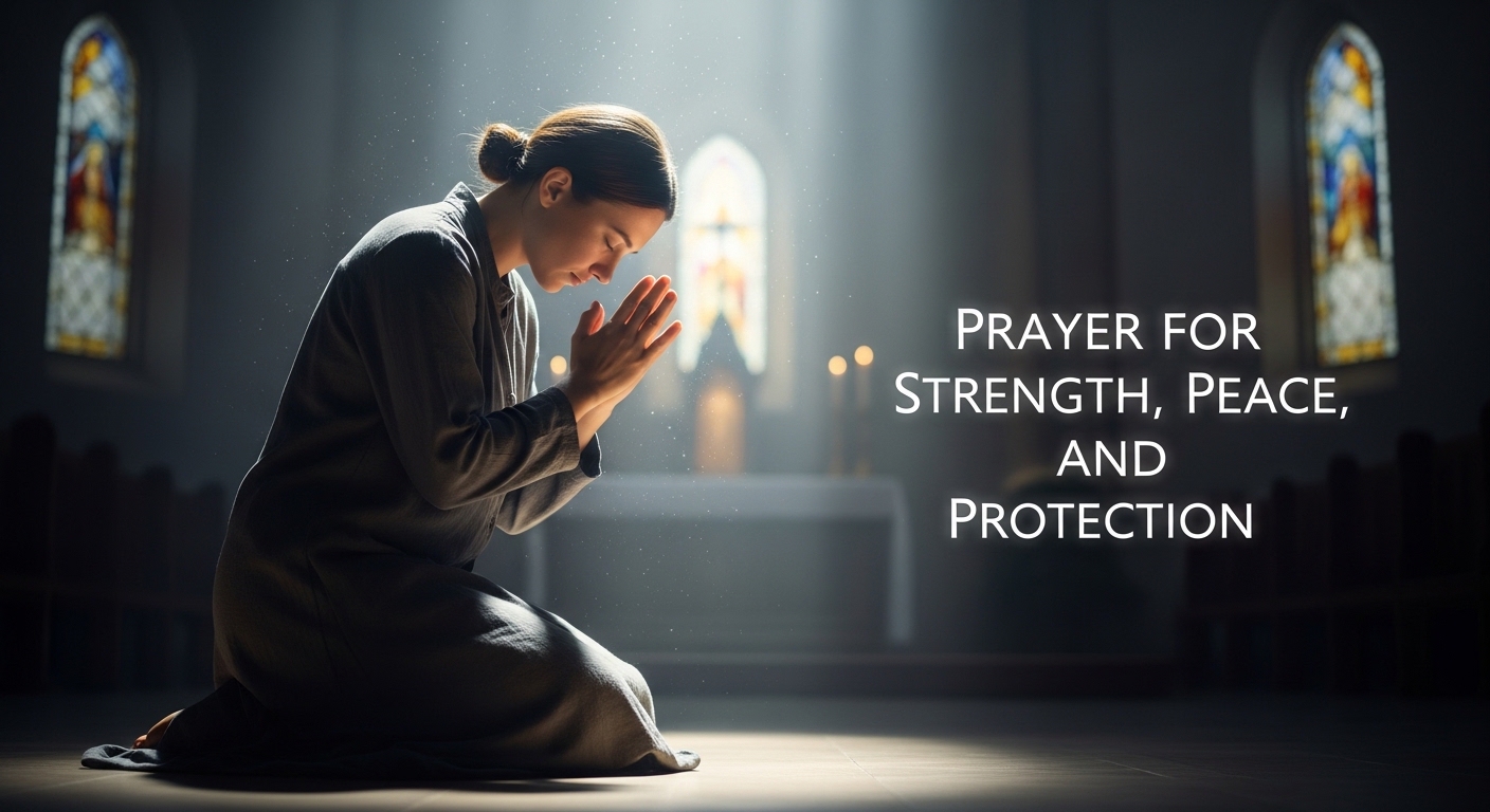 Prayer for Strength, Peace