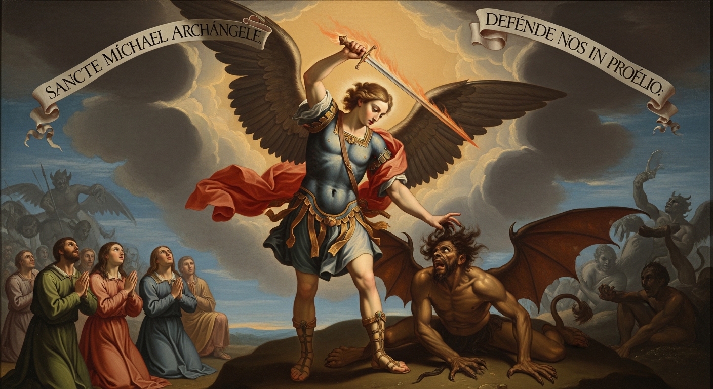 Prayer to St. Michael the Archangel