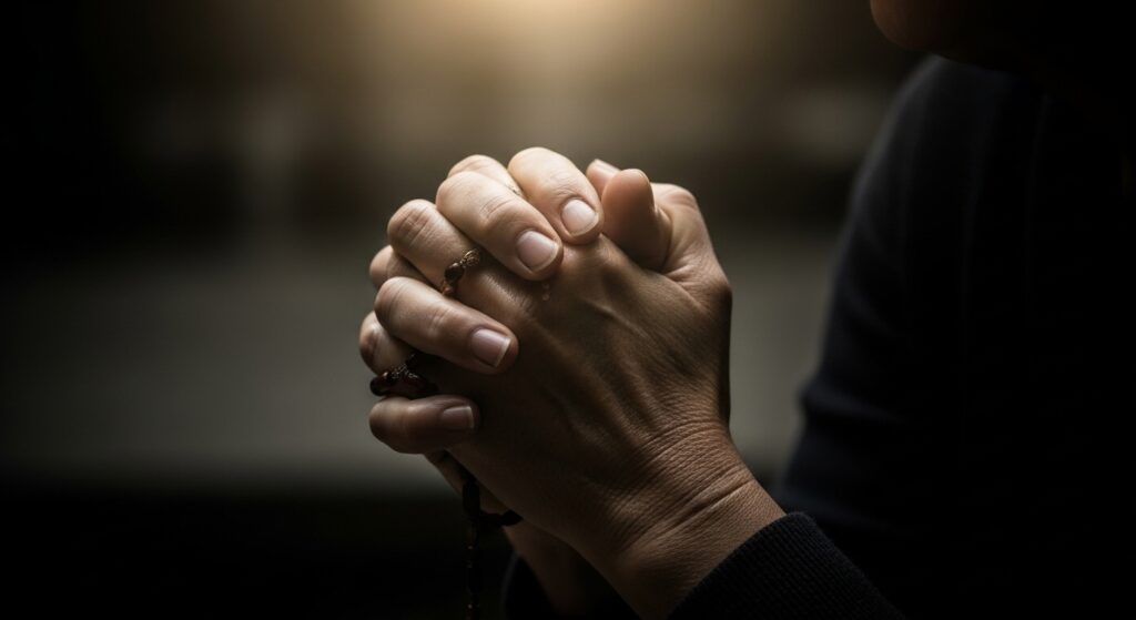 During Suffering