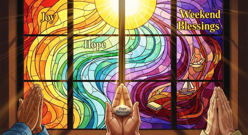 Prayers for Joy, Hope