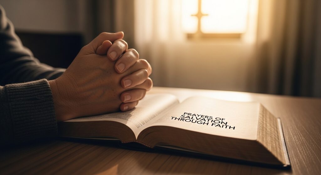Prayers of Salvation Through Faith