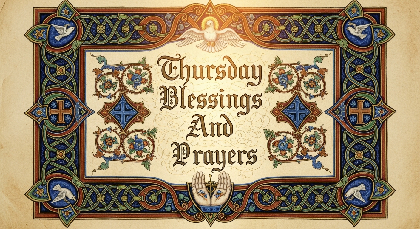 Thursday Blessings And Prayers